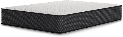Signature Design by Ashley Limited Edition Firm 12 Inch Hybrid Mattress with Gel Memory Foam and Edge Support for Cool Sleep and Pressure Relief, King, Fiberglass Free, Mattress In A Box