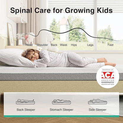 Novilla Mattress Full, Cooling Gel Memory Foam Mattress 8 Inch for Contour Support & Pressure Relieving & Plush Comfort, CertiPUR-US Certified Foam