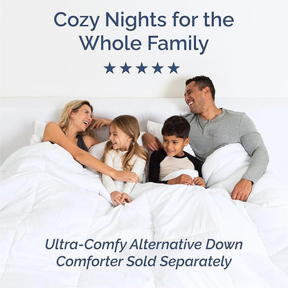 Queen Size 4 Piece Sheet Set - Comfy Breathable & Cooling Bed Sheets Set - Hotel Luxury Bedding for Women, Men, Kids, Teens, Boys & Girls - Deep Pockets, Soft and Wrinkle Free - Oeko-Tex - Royal Blue