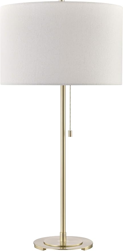 Hanne Table Lamp – Luxury Modern Lamp with Clean Lines, Commercial Grade Lighting for Living Room or Bedroom