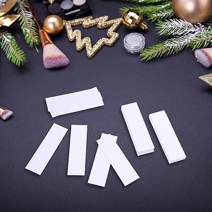 Landhoow 200 Pcs Perfume Essential Oils Tester White Test Strips Testing Perfume Paper Strips Testers Strips for Essential Oil Scent Fragrance Widened 3.94 x 1.18 Inches