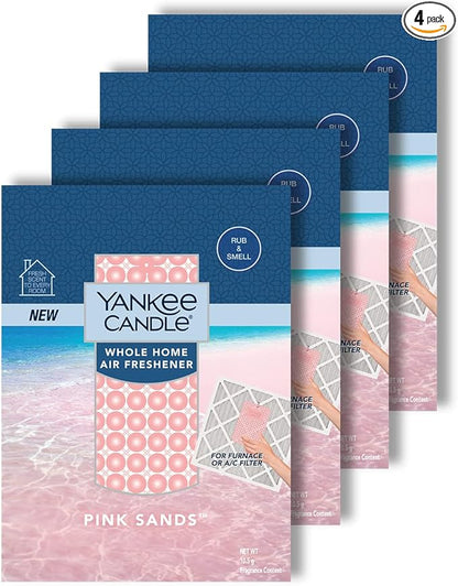 Yankee Candle Pink Sands Whole Home Air Freshener (Pack of 4)