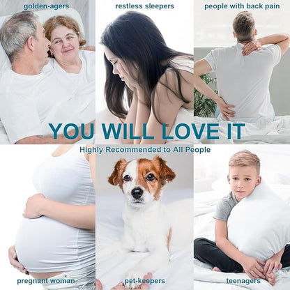CHOKIT King Mattress Topper, Extra Thick Pillow Top Mattress Pad for Back Pain Relief, Cooling Bed Topper Mattress Cover with 8-21 Inch Deep Pocket