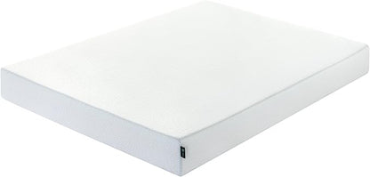 ZINUS 8 Inch Green Tea Cooling Memory Foam Mattress [New Version], Full, Fiberglass Free, Medium Firmness, Cooling Gel Foam, Certified Safe Foams & Fabric, Mattress in A Box