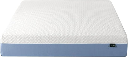 ZINUS 10 Inch Full Cooling Essential Memory Foam Mattress [NewVersion], Fiberglass Free, Medium Feel, Breathable Cooling Layers, Certified Safe Materials