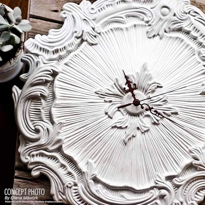 Ekena Millwork Bradford Ceiling Medallion, Silver