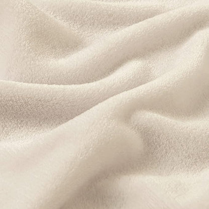 BEDELITE Fleece Blanket Twin Size Beige Throw Blankets for Couch & Bed, Luxury Plush Cozy Fuzzy Blanket 60x80 inches, Super Soft Warm Lightweight Throw Blanket for Travel Camping