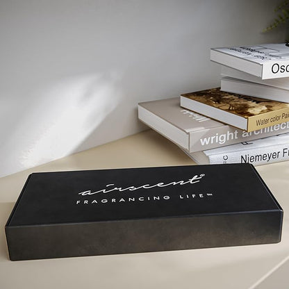 AirScent Hotel Diffuser Oil Gift Set - Buyers’ Best Picks - 10 mL, 0.34 fl oz Hotel Fragrance Oil Gift Set - Inspired by The Baccarat NYC, My Way and Capri Brezza and Other Hotel Scents