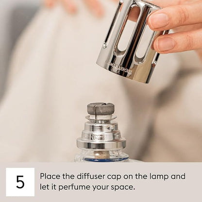 Creme Brulee | Lampe Berger Fragrance Refill by Maison Berger | for Home Fragrance Oil Diffuser | Purifying and perfuming Your Home | 16.9 Fluid Ounces - 500 milliliters | Made in France