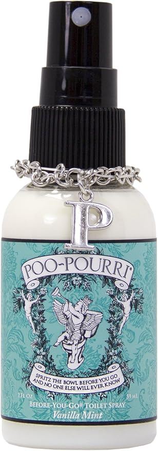 Poo-Pourri Before-You-go Toilet Spray, Vanilla Mint Scent - OLD BOTTLE STYLE, 2 Fl Oz