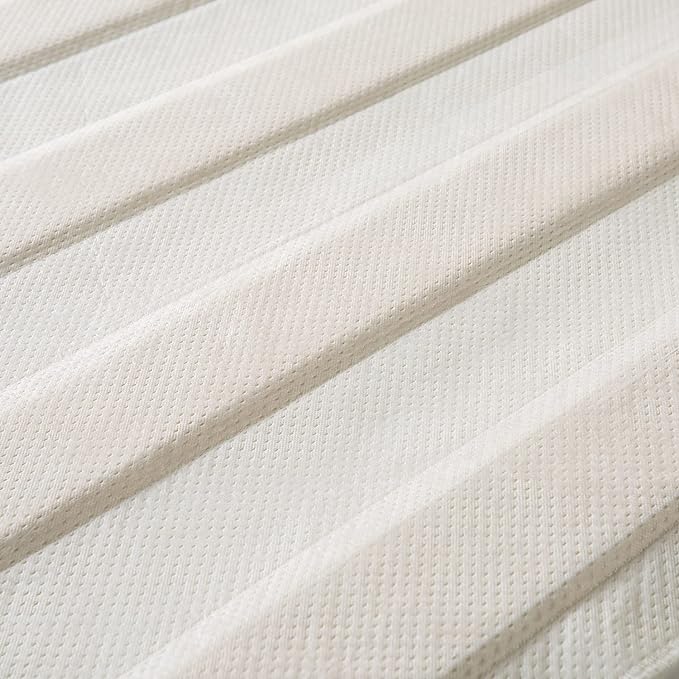ZINUS Compack Fabric Covered Wood Slats, Bunkie Board, Box Spring Replacement, Full, Natural