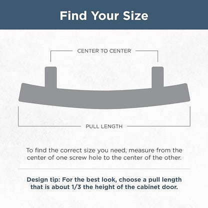 Franklin Brass (10-Pack) – Brushed Nickel Cabinet Handles, 3 Inch Hole Center, Pulls for Drawers, Kitchen Cabinet Door, Dressers | Pierce