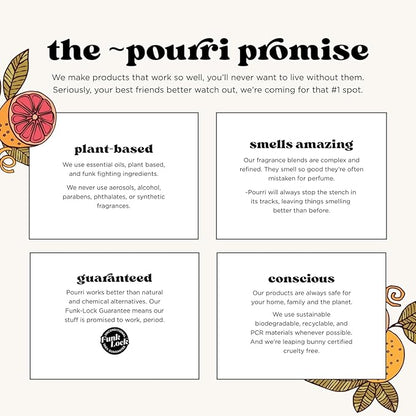 Poo-Pourri Before-You-Go Toilet Spray Gift Set, Spritzmas Sprice and Oh Spritzmas Tree 2 Ounce Bottles in Gift Box