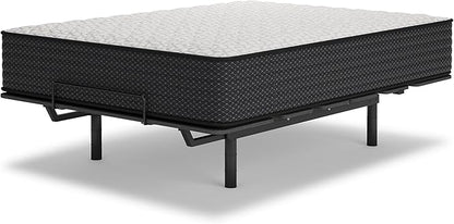 Signature Design by Ashley Limited Edition Firm 12 Inch Hybrid Mattress with Gel Memory Foam and Edge Support for Cool Sleep and Pressure Relief, Full, Fiberglass Free, Mattress In A Box