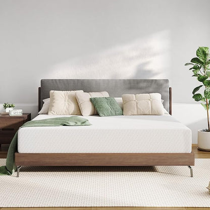 Novilla 14 Inch Queen Mattress, Queen Size Memory Foam Mattress for Pressure Relief & Supportive, Cool Refreshing Sleep Mattrerss in a Box, CertiPUR-US Certified Mattress, Medium Firm