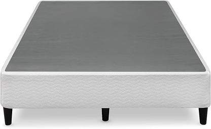 ZINUS Keenan Metal Mattress Foundation, Standing Box Spring, Headboard Brackets Included, Easy Assembly, King