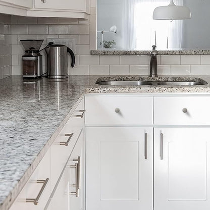 LONTAN Cabinet Knobs Brushed Nickel Bathroom Cabinet Knobs