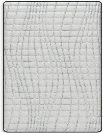 Signature Design by Ashley Hybrid 1300 13 Inch Plush Gel Memory Foam Mattress with Edge Support for Pressure Relief, Full, Fiberglass Free, Mattress in A Box