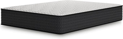 Signature Design by Ashley Limited Edition Plush 12 Inch Hybrid Mattress with Gel Memory Foam and Edge Support for Cool Sleep and Pressure Relief, Full, Fiberglass Free, Mattress In A Box