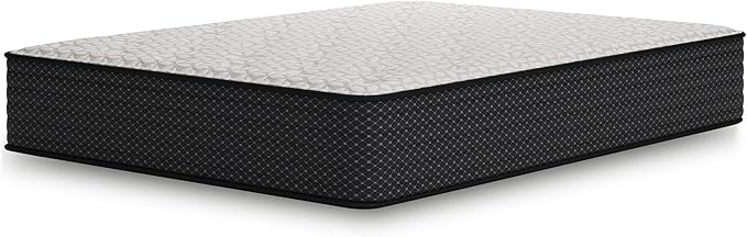 Signature Design by Ashley Limited Edition Plush 12 Inch Hybrid Mattress with Gel Memory Foam and Edge Support for Cool Sleep and Pressure Relief, King, Fiberglass Free, Mattress In A Box