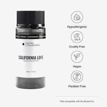 Hotel Collection | California Love Fragrance Oil Blend | Hotel Inspired Luxury Essential Oil Diffuser | Aromatherapy Scent Diffuser Oil | Green Tea, Orange and Lemongrass 1.7 fl oz, 50 mL