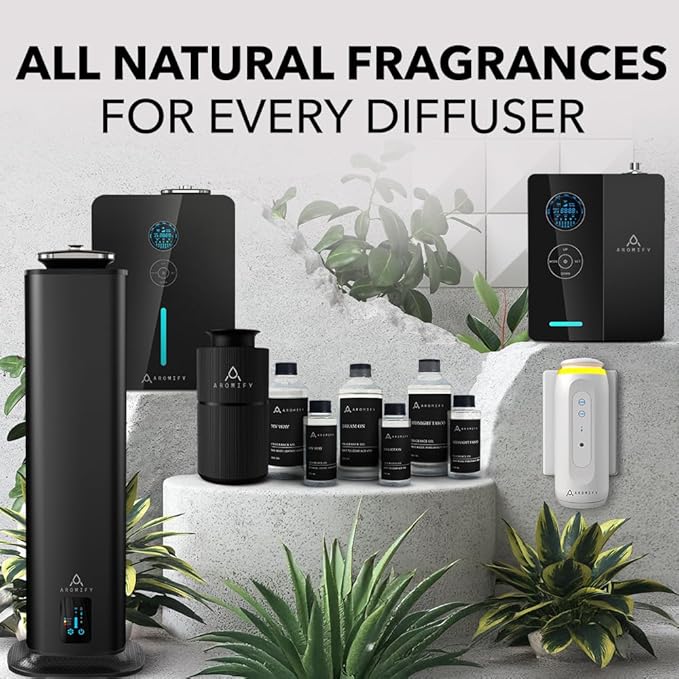 Dream On Diffuser Oil, 6.7 FL Oz, 200 mL, Luxury Hotel Scent Diffuser Oil for Home, Office & Spa, Fragrance Essential Oils for Aromatherapy, Aloe Vera & Cedarwood.