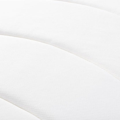 Linenspa 8 Inch Memory Foam and Spring Hybrid Mattress - Medium Firm Feel - Bed in a Box - Quality Comfort and Adaptive Support - Breathable - Cooling - Guest and Kids Bedroom - Twin Size