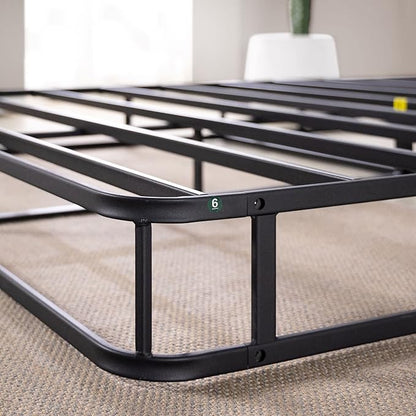 ZINUS 7 Inch King Metal Smart Box Spring, Mattress Foundation, Strong Metal Frame, Easy Assembly