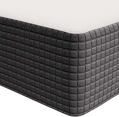 Modway Aveline 12” Gel Infused Memory Mattress with CertiPUR-US Certified Foam Queen Mattress