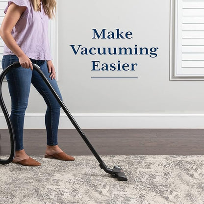 Veken 6x9 Ft Rug Pad Gripper for Hardwood Floors, Non Slip Rug Pads for Area Rugs, Thick Rug Grippers for Tile Floors, Under Carpet Anti Skid Mat, Keep Your Rugs Safe and in Place