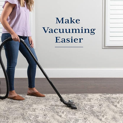 Veken 8x12 Ft Rug Pad Gripper for Hardwood Floors, Non Slip Rug Pads for Area Rugs, Thick Rug Grippers for Tile Floors, Under Carpet Anti Skid Mat, Keep Your Rugs Safe and in Place