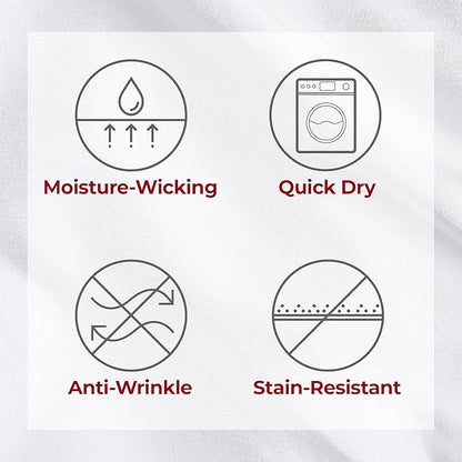 Mellanni Extra Deep Full Sheets - 4 PC Iconic Collection Bedding - Hotel Luxury, Ultra Soft, Cooling Bed Sheets - Wrinkle, Fade, Stain Resistant (Full, White)