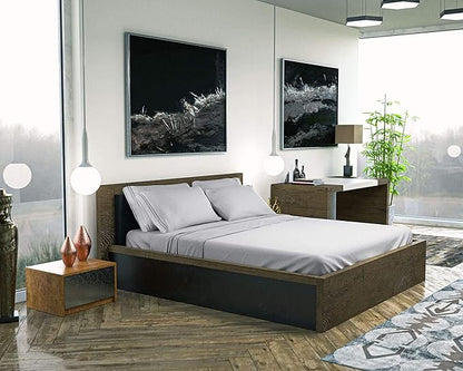 DREAMCARE Queen Sheet Set – 6 pcs Cooling Bed Sheets – up to 15” Deep Sheets Queen Size Bed Set – 2500 Supreme Collection – Extra Soft 100% Brushed Microfiber Hotel Luxury with Side Pocket – L Gray