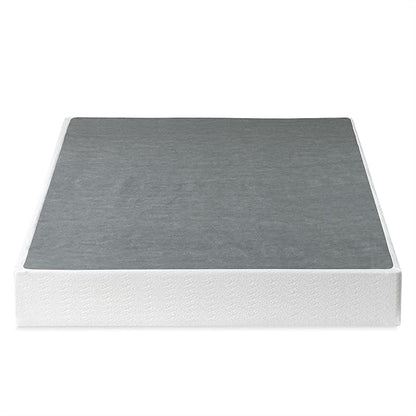 ZINUS 9 Inch Full Metal Smart Box Spring with Quick Assembly, Mattress Foundation, Strong Metal Frame, Easy Assembly