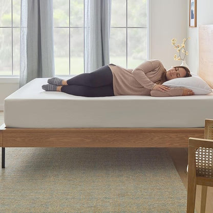 Linenspa 10 Inch Gel Infused Memory Foam Mattress – Twin Size – Medium Plush - Cooling Gel - Mattress in a Box - Primary or Guest Bedroom - Pressure Relieving and Breathable – CertiPUR-US Certified