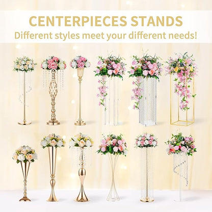 NUPTIO Flower Balls for Wedding Centrepieces - 10 Pcs 15.7 inch Diam Large Burgundy Artificial Flowers Roses Ball Fake Flower Arrangement Bouquet Faux Rose for Wedding Party Centrepiece Decorations