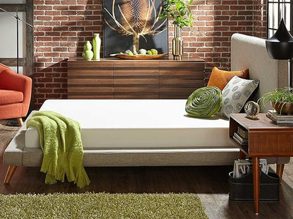 Live and Sleep Classic 8 Inch Medium Firm Memory Foam Mattress - Bed in a Box with Firm Body Support, CertiPUR Certified - King Size