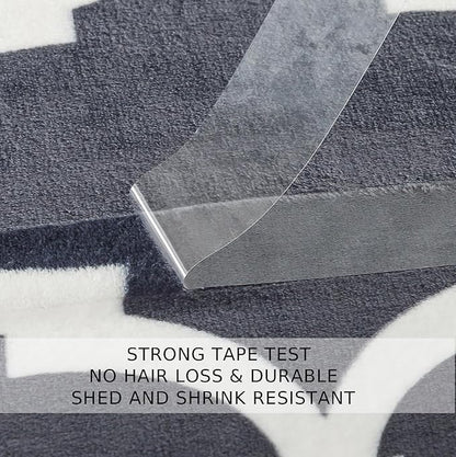 Gray Pattern Queen Size Blanket,90x90 Inches Microfiber Soft Cozy Fluffy Warm Hand Made Queen Throw Blankets for Queen Full Bed,Couch, Sofa, Chair, Camping, Picnic,Grey and White