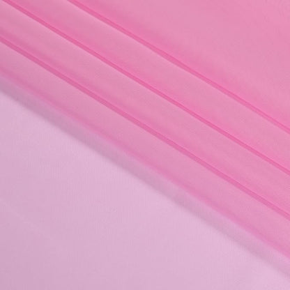 OWENIE Pink Sheer Curtains 90 Inch Length, Elegant Soft Sheer Curtains for Bedroom, Window Voile Sheer Curtain Panels/Drapes/Treatment for Living Room, 2Pcs, Each 42" W x 90" L