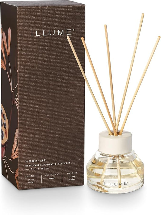 ILLUME Aromatic Diffuser, Woodfire