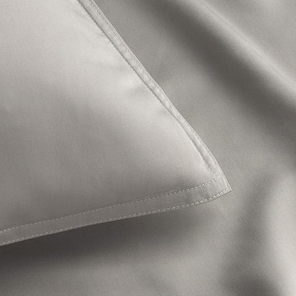 Full Sheets by Pure Bamboo, Genuine 100% Organic Viscose Derived from Bamboo Bed Sheet Set, Luxuriously Soft & Cooling, Double Stitching, Lifetime Quality Promise (Full, Stripes)