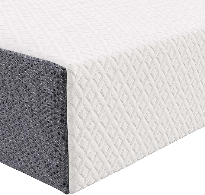 Modway Mila 6” Narrow Twin Mattress - Firm 6 Inch- 10-Year Warranty