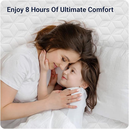 Avenco Queen Mattress, 8 Inch Memory Foam Queen Size Mattress in a Box for Comfort Sleep & Pressure Relief, CertiPUR-US Certified Medium Firm