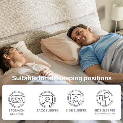 NapQueen 12 Inch Full Size Mattress, Bamboo Charcoal Memory Foam Mattress, Bed in a Box, White