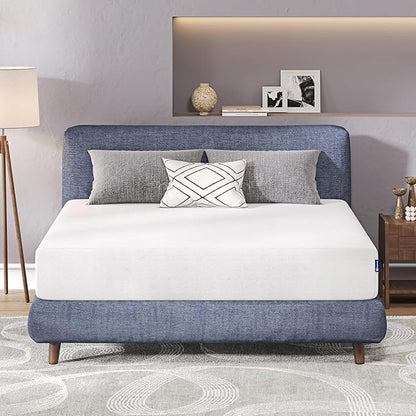 Avenco Queen Mattress, 12 Inch Queen Memory Foam Mattress in a Box for Refresh Sleep & Pressure Relief, Medium Firm Mattresses with CertiPUR-US Certified