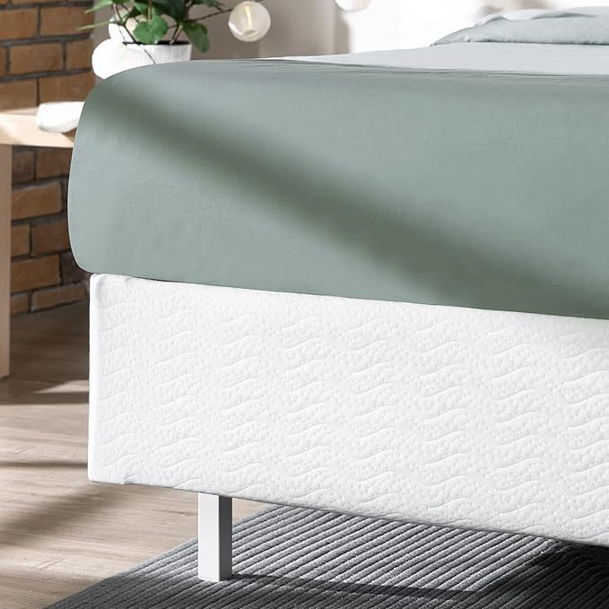 ZINUS 9 Inch Twin XL Metal Smart Box Spring with Quick Assembly, Mattress Foundation, Strong Metal Frame, Easy Assembly