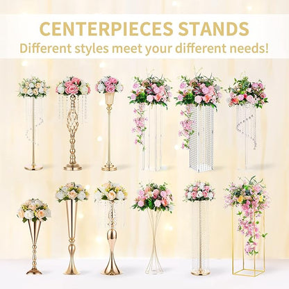 NUPTIO Flower Balls for Centerpieces Wedding: 10 Pcs 14.2 inch Diameter Artificial Flower Ball Arrangement Bouquet Centerpiece for Tables - Light Purple Fake Rose Flowers for Wedding Decor
