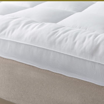 Mattress Topper King Size Pillowtop Mattress Cover Cooling Mattress Pad 2 Inch Thick