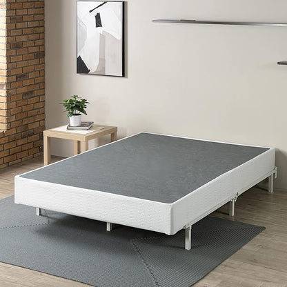 ZINUS 9 Inch Queen Metal Smart Box Spring with Quick Assembly, Mattress Foundation, Strong Metal Frame, Easy Assembly