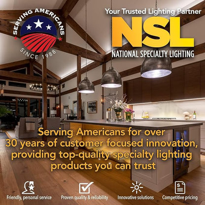 LED Under Cabinet Lighting Hardwired - 3CCT 18 Inch Bronze Finish - Undercabinet Lights for Kitchen - Linkable Undercounter Dimmable Plug in Light or Hard Wired - Under Counter Fixture Direct Wire